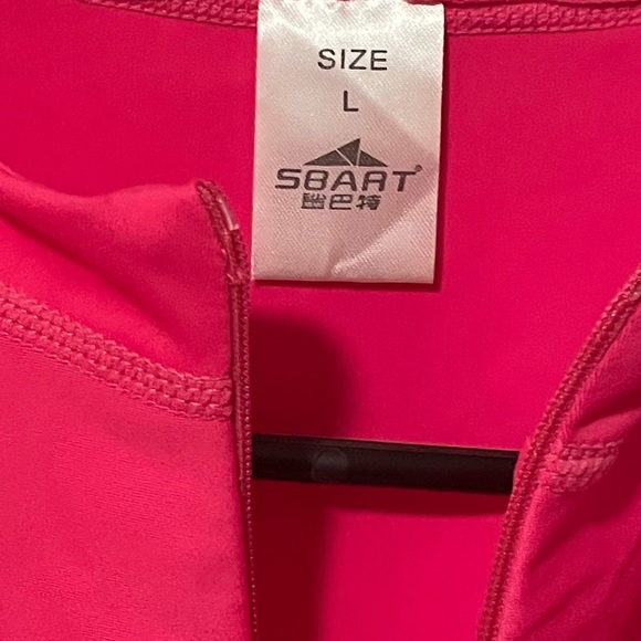 HOT PINK Beach Cover-Up Women’s L; fits like a SMALL - Picture 2 of 8